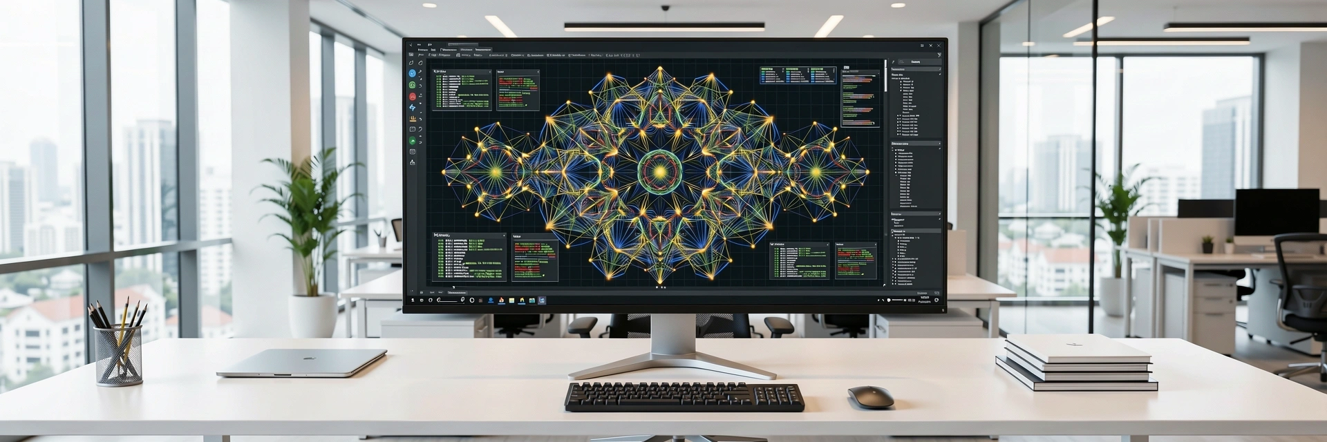 Digital market analytics environment